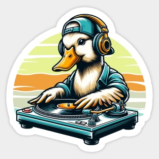 DJ Goose Sticker